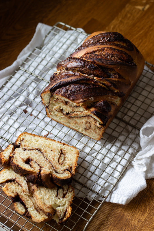 Nutella- Sourdough Bread