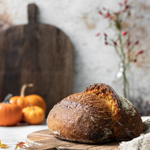 Pumpkin Sourdough Bread