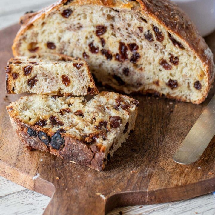 Cinnamon Raisin Bread
